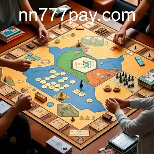 Exploring the Fascinating World of Tabletop Games with NN777.COM